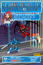 Shadows of Oblivion: Better days cover C