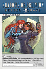 Shadows of Oblivion: Better days cover B