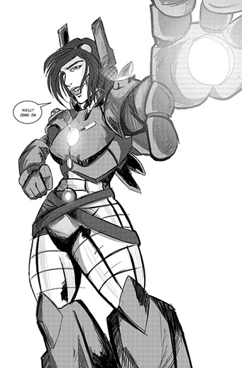 Fan art of Gear.