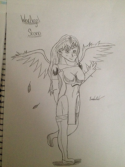 Fan art of WarAngel.