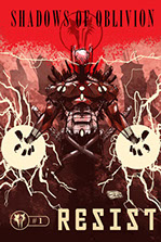 Shadows of Oblivion #1 cover