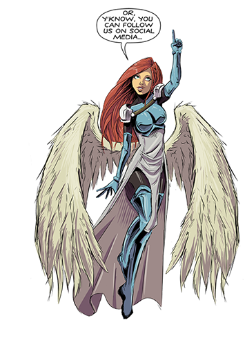 Go click the social media buttons above and follow us.