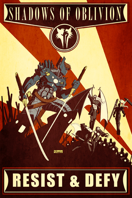 Shadows of Oblivion: Resist & Defy cover