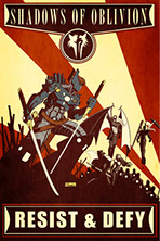 Shadows of Oblivion Volume 1: Resist & Defy cover